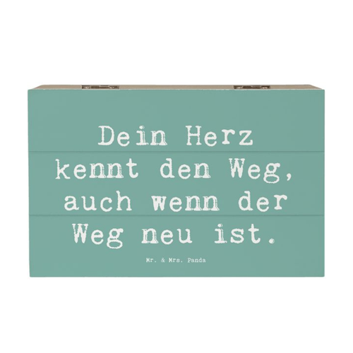Bild von Mr. & Mrs. Panda Dekokiste – Erinnerungsbox für besondere Momente