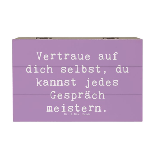Bild von Mr. & Mrs. Panda Dekokiste – Ihre vielseitige Erinnerungsbox
