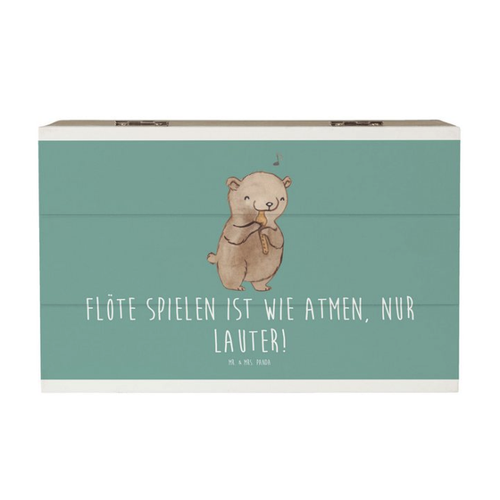 Bild von Mr. & Mrs. Panda Dekokiste - Flöte Atem - Meeresbrise