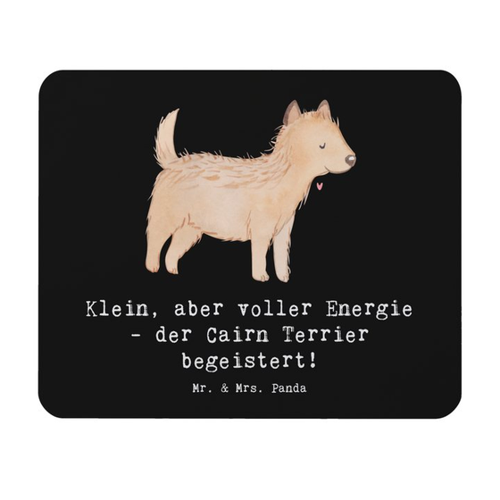 Bild von Mr. & Mrs. Panda Mauspad Cairn Terrier - Ergonomisch und stilvoll