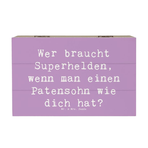 Bild von Mr. & Mrs. Panda Dekokiste – Das Herzstück für besondere Erinnerungen