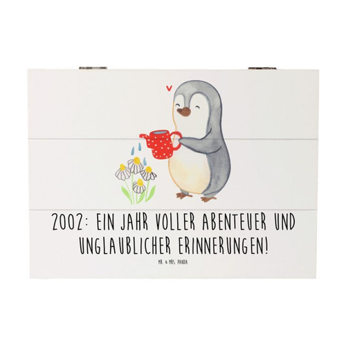 Bild von Elegante und praktische Mr. & Mrs. Panda Dekokiste für besondere Erinnerungen