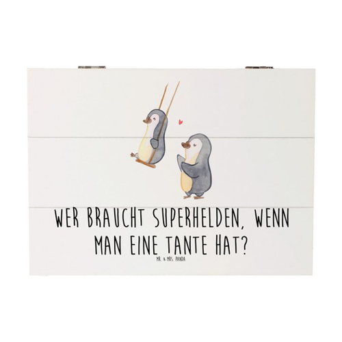 Bild von Mr. & Mrs. Panda Dekokiste – Die perfekte Aufbewahrung für persönliche Schätze