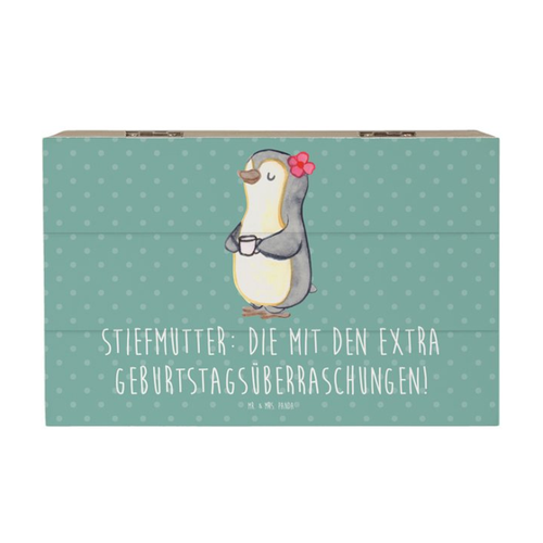 Bild von Mr. & Mrs. Panda Dekokiste – Stiefmutter Überraschungen