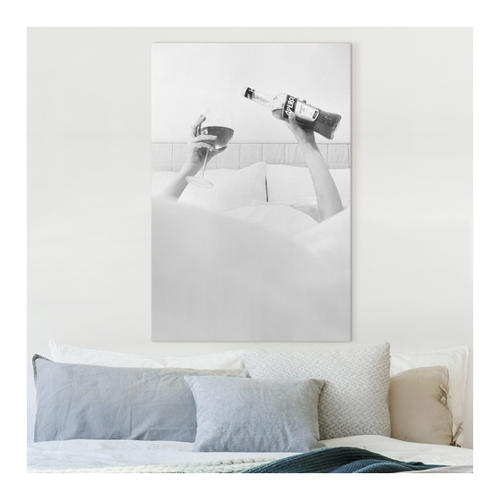 Bild von Leinwandbild Aperol am Morgen
