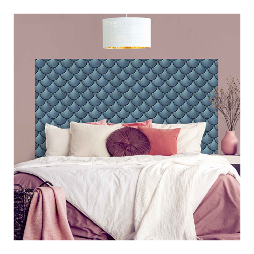 Bild von Kopfteile für Ihr Bett im eleganten Muschel-Design