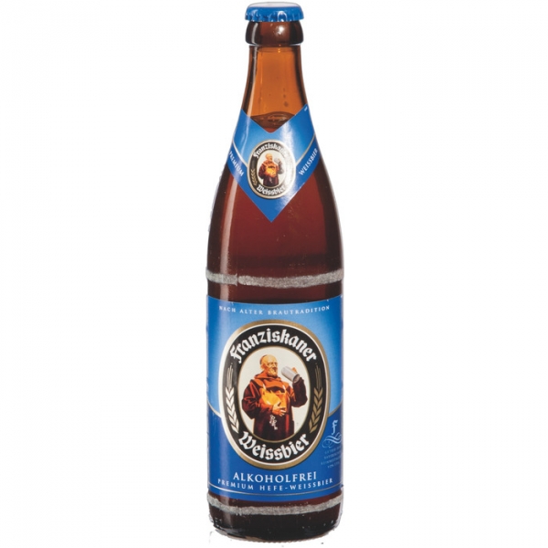 Bild von Franziskaner Weißbier alkoholfrei (Mehrweg)