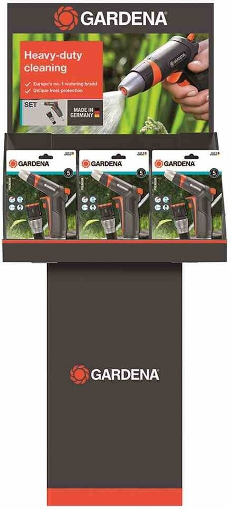 Bild von GARDENA 18306-20 Reinigungsspritze mit Anschluss-Set