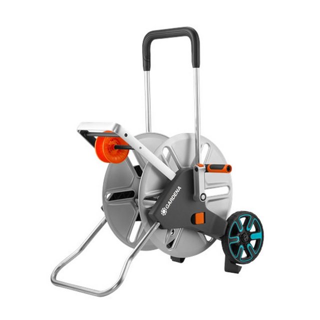 Bild von GARDENA CleverRoll L Easy Metall 18550-20 1 St. Silber Schlauchwagen leer