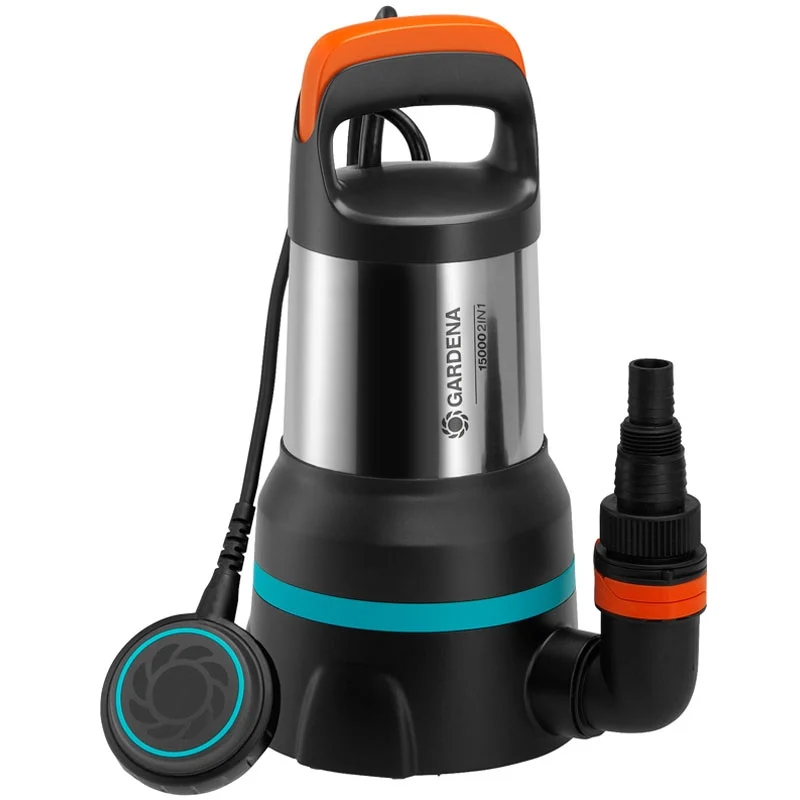 Bild von Gardena, Wasserpumpe, Tauchpumpe 15000 (Schmutzwasserpumpe, Klarwasserpumpe)