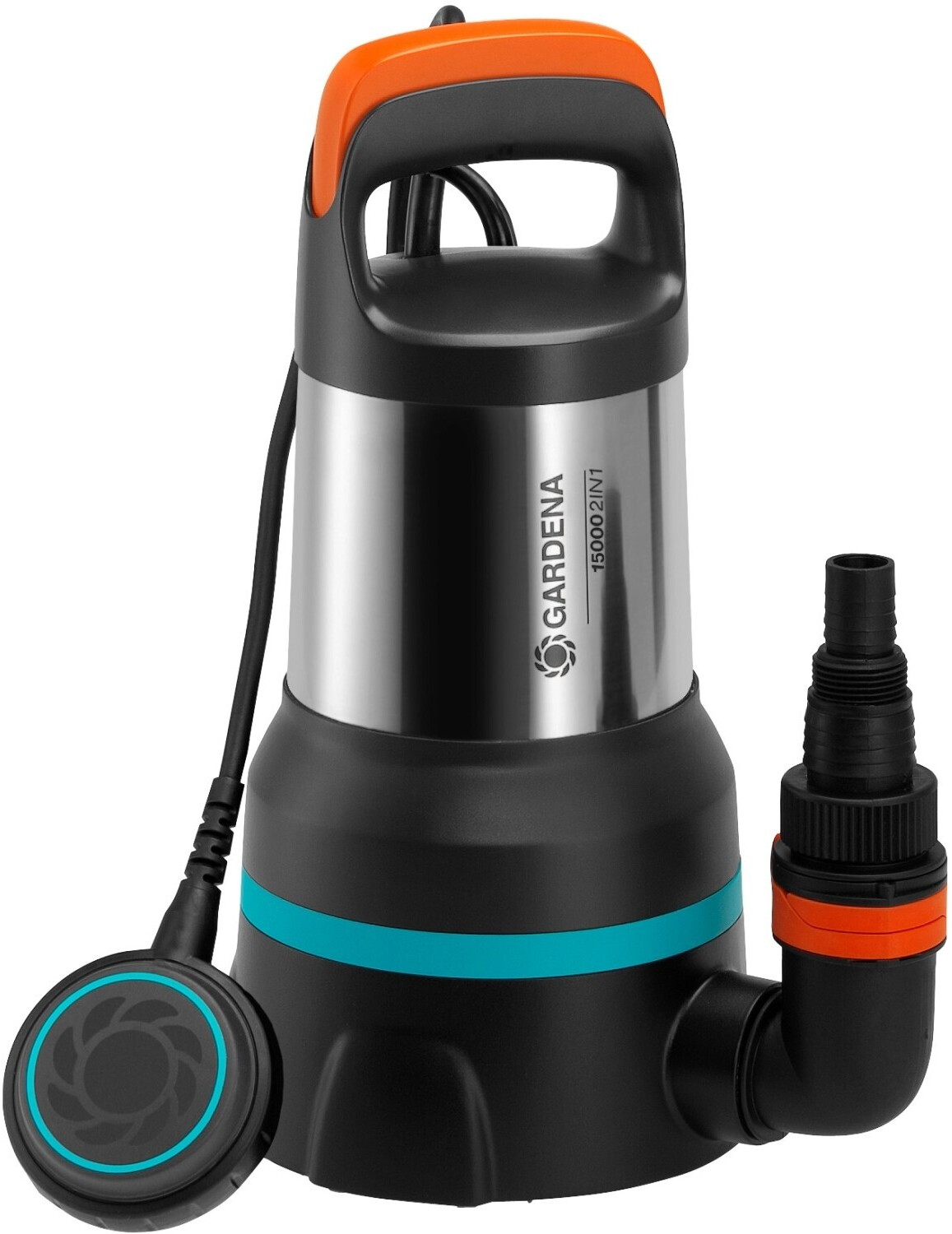 Bild von GARDENA Wassersprudler Gardena 904861 Klar-/Schmutzwasserpumpe