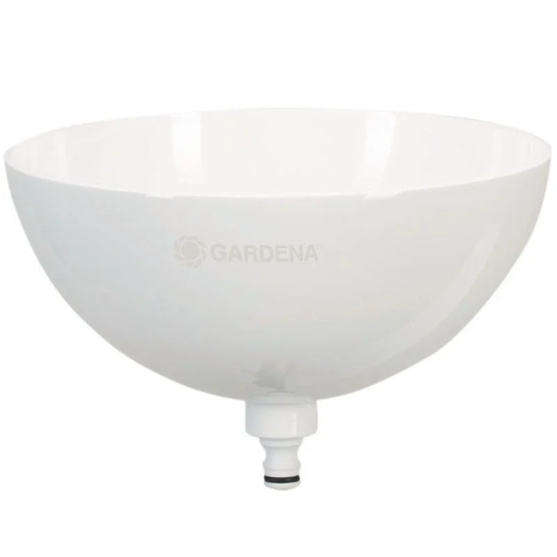 Bild von GARDENA Blumentopf ClickUp! Pflanzschale (weiß, für ClickUp! Stiel)