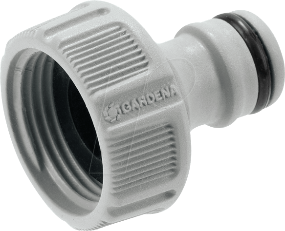 Bild von GARDENA 18221-20 GARDENA Hahnverbinder 26,5 mm (G 3/4 ) Kunststoff Hahnverbinder 19 mm (3/4 ) Ø
