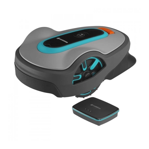 Bild von GARDENA Mähroboter smart SILENO life 1.500 m² Set mit LONA Funktion + gratis Garage