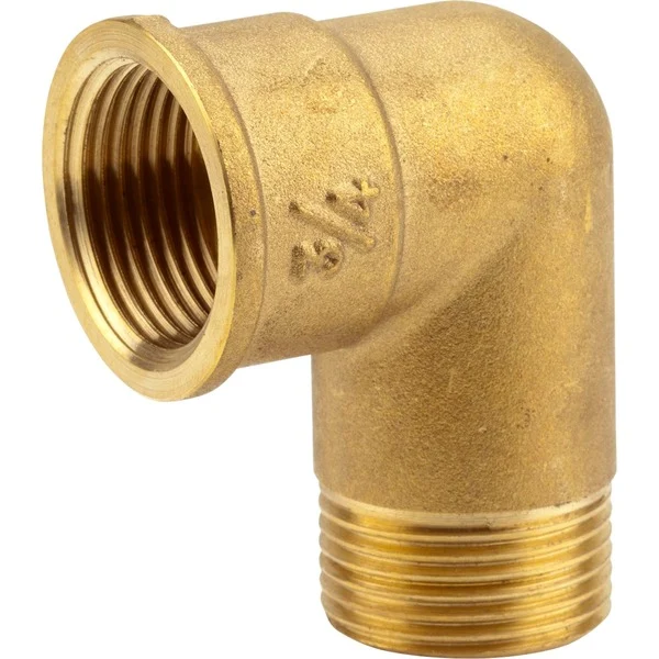 Bild von Gardena Messing-Winkel mit Innen- und Außengewinde: Winkelstück mit 26,5 mm (G 3/4 Zoll)-Gewinde, zur Richtungsänderung von Rohren/Schläuchen (7283-20), Updated