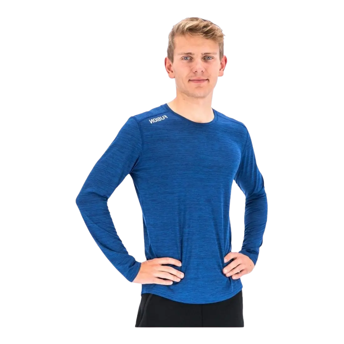 Bild von Fusion C3 Longsleeve Shirt Herren blau Gr. S