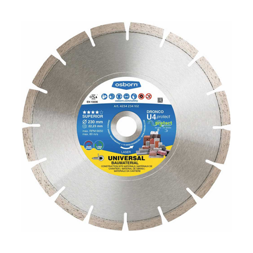 Bild von Dronco U4protect-115 115 Mm Diamanttrennscheibe