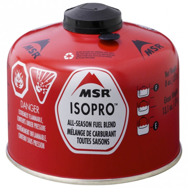 Bild von MSR - IsoPro Canister Europe Gr 110 g rot