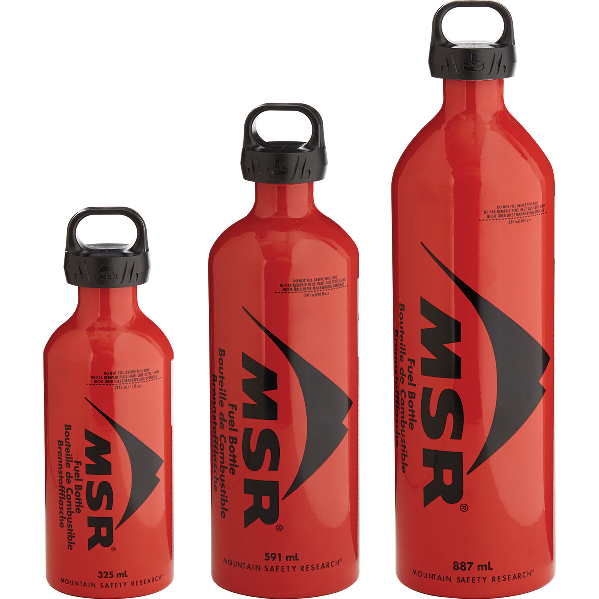 Bild von MSR - Fuel Bottle - Brennstoffflasche Gr 591 ml rot