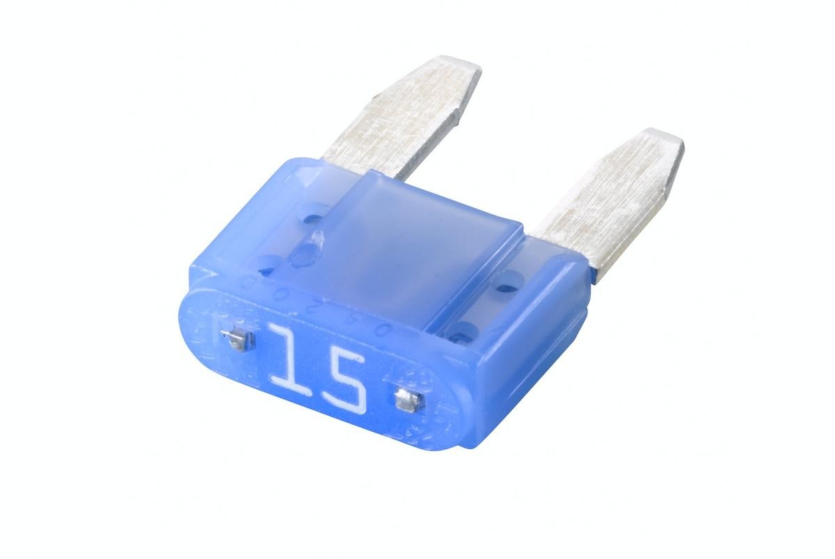 Bild von HELLA Sicherung - Mini-Flachstecksicherung - 15/5A - blau - Menge: 5 - 8JS 728 596-831