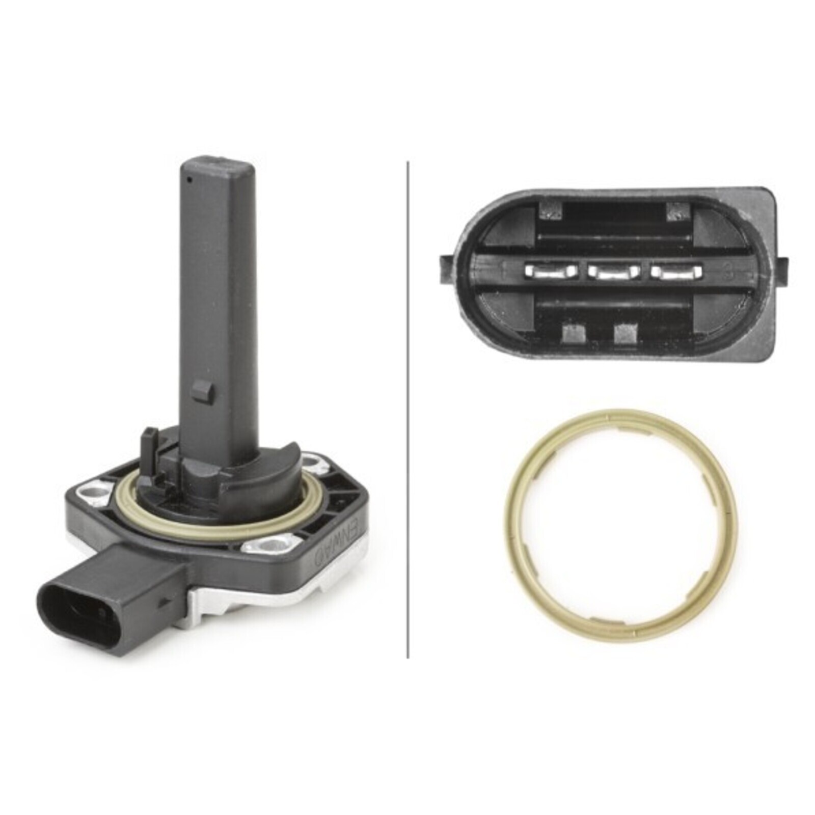 Bild von HELLA Sensor, Motorölstand mit Dichtung 6PR 008 324-101  BMW,3 Touring (E91),3 Limousine (E90),3 Limousine (E46),1 Schrägheck (E87),3 Coupe (E46)