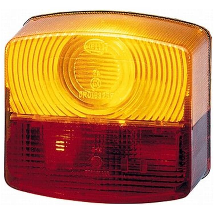 Bild von HELLA Lichtscheibe, Heckleuchte Universal rechts links  für STEYR DAF 1-34-776-010 TP03004113 9EL 118 614-011