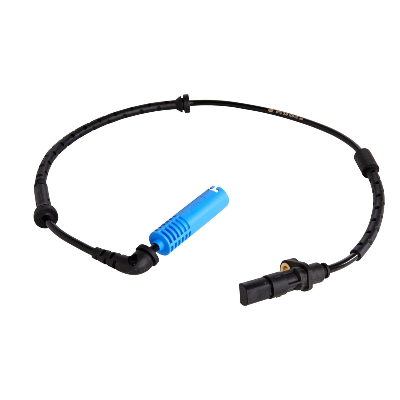 Bild von HELLA 6PU 009 106-321 ABS Sensor Drehzahlsensor, Raddrehzahl Sensor, Drehzahlgeber Hinterachse Hallsensor 650 12 BMW: X5