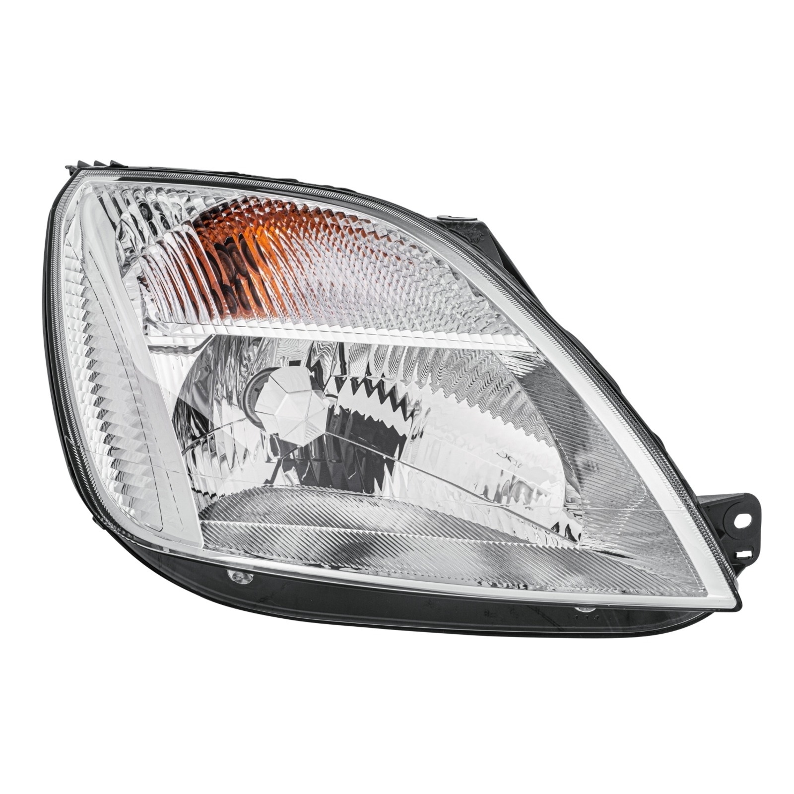 Bild von HELLA 1EF 010 197-021 Halogen Scheinwerfer - für u.a. Ford Fiesta V (JH_, JD_) - ECE - für Rechtsverkehr - rechts