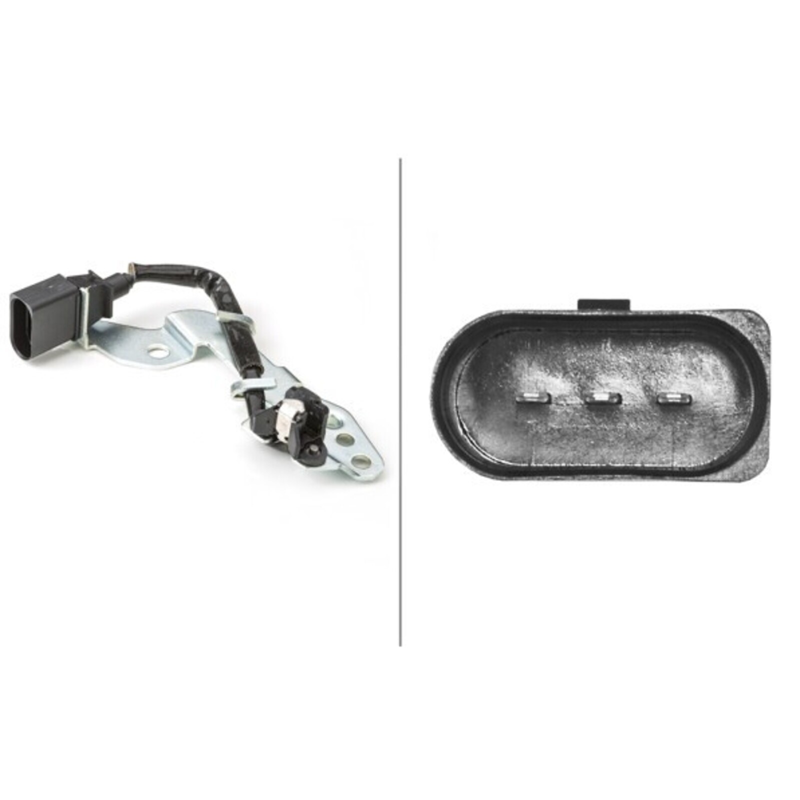Bild von HELLA 6PU 009 121-561 Sensor, Nockenwellenposition Hallsensor VOLKSWAGEN: Multivan 5 (7HM, Transporter 5 Bus, Golf 4 Variant, SEAT: Ibiza 4