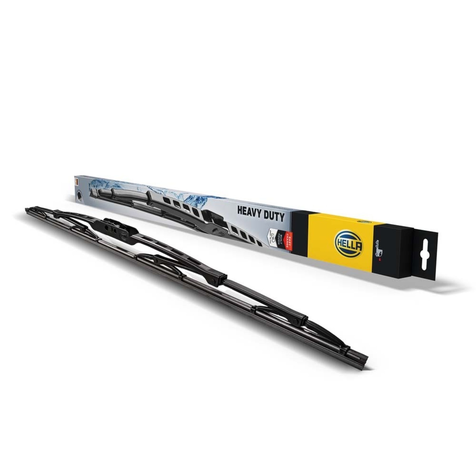 Bild von HELLA Scheibenwischer vorne 9XW 184 107-281 Wischblatt,Wischerblätter AUDI,MERCEDES-BENZ,FORD,A2 (8Z0),ACTROS,ACTROS MP2 / MP3,ACTROS MP4 / MP5,ANTOS