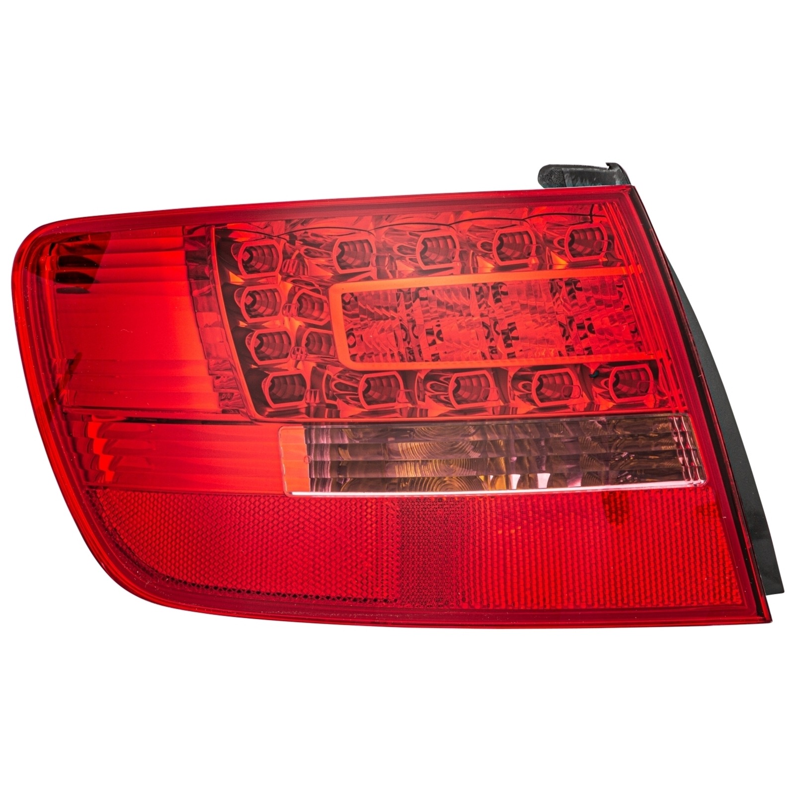 Bild von HELLA 2VA 354 542-011 Rückleuchte Heckleuchte, Rücklicht, Schlussleuchte links äusserer Teil LED, PY21W 12 mit Glühlampe AUDI: A6 C6 Avant