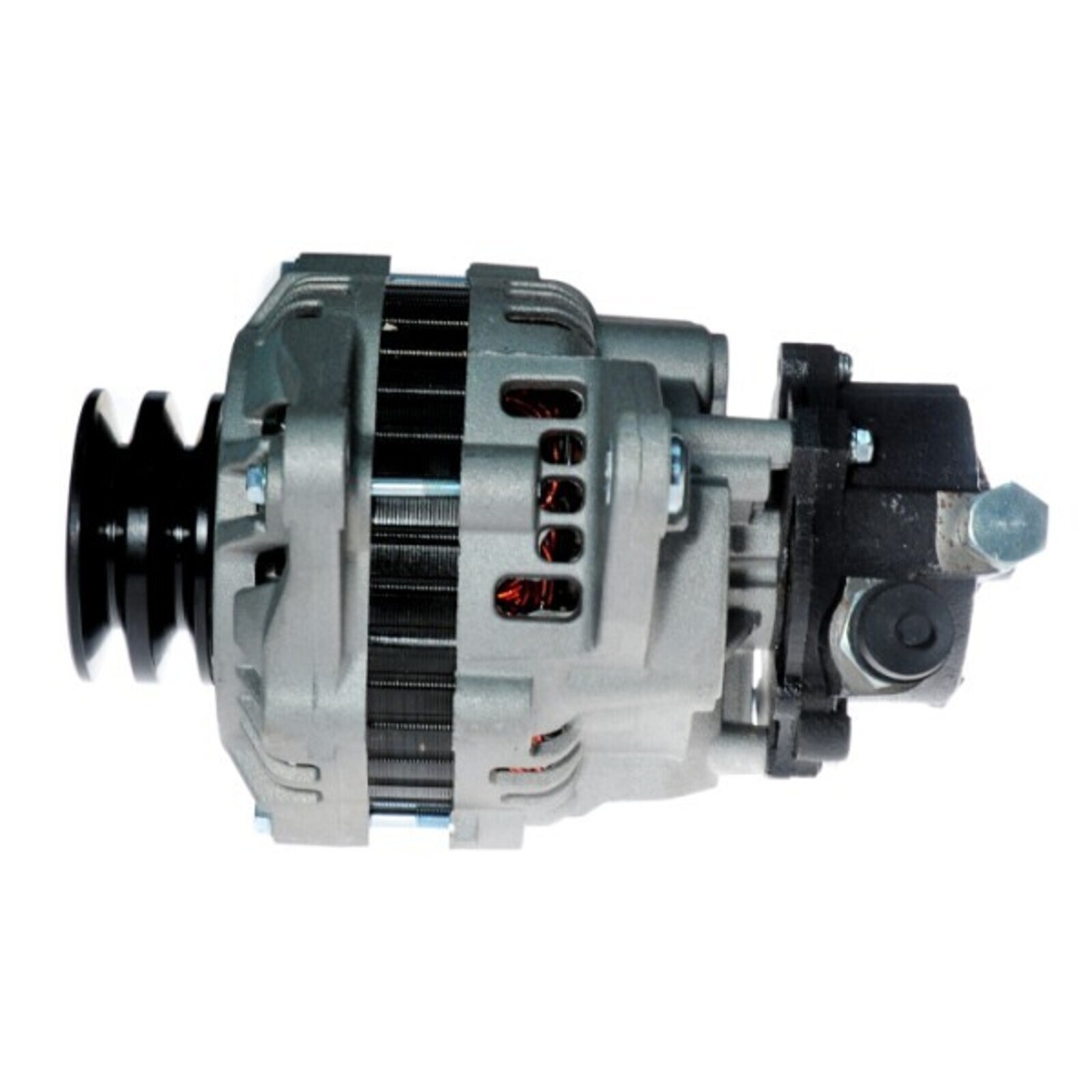 Bild von HELLA 8EL 011 711-181 Generator/Lichtmaschine - 14V - 80A - für u.a. Mitsubishi L 200 (K7_T, K6_T)