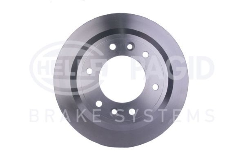 Bild von HELLA 8DD 355 116-491 Bremsscheibe Bremsscheiben, Scheibenbremsen 324 18 06/08 139,7 innenbelüftet