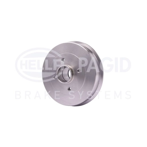 Bild von HELLA Bremstrommel 8DT 355 301-071 für Renault