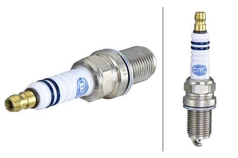 Bild von HELLA Zündkerze Platinum Platinum 8EH 188 705-061 Zündkerzen,Kerzen VW,AUDI,MERCEDES-BENZ,Golf IV Schrägheck (1J1),Golf V Schrägheck (1K1),POLO (9N_)