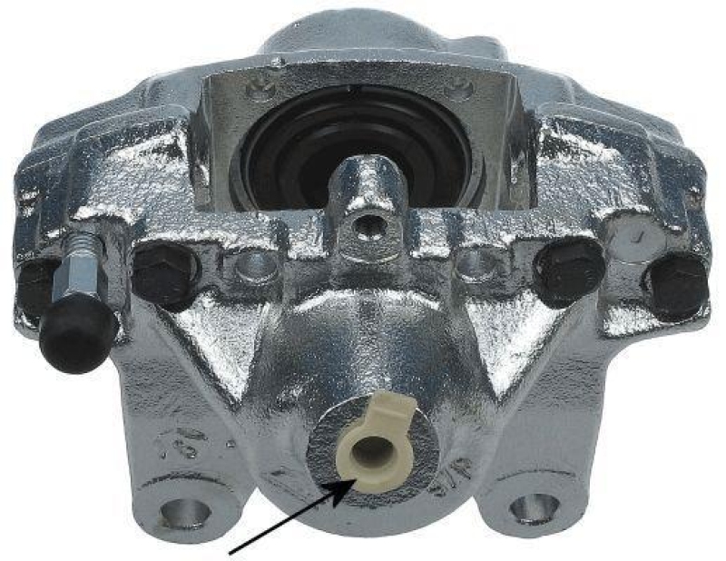 Bild von Hella Bremssattel hinten rechts Mercedes 124 190 C-Klasse Clk E-Klasse Sl Slk