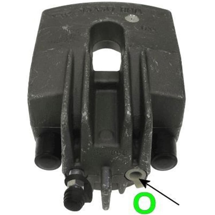 Bild von Hella Bremssattel hinten rechts BMW 5er E60 6er E63