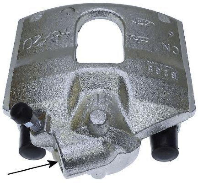 Bild von Hella Bremssattel vorne links Ford Courier Fiesta Ka Mazda 121
