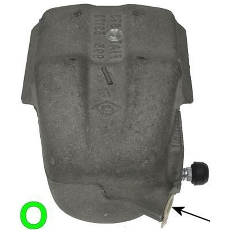 Bild von Hella Bremssattel vorne rechts Fiat Panda Regata Ritmo Uno Lancia Y10 Seat Malaga