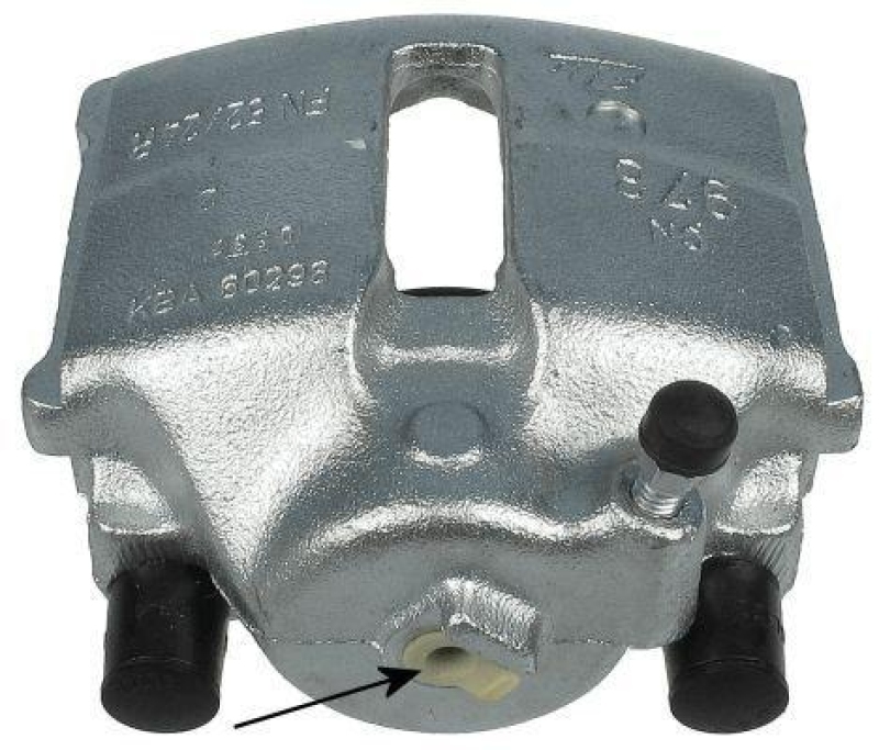 Bild von Hella Bremssattel vorne rechts Chevrolet Daewoo Opel