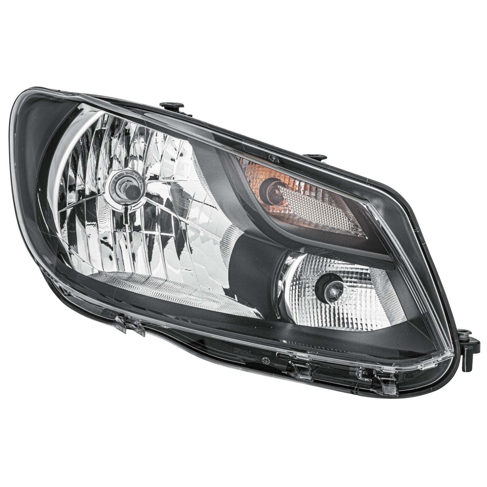 Bild von HELLA 1EL 010 551-121 FF Scheinwerfer - für u.a. VW Caddy III Box (2KA, 2KH, 2CA, 2CH) - für Rechtsverkehr - rechts