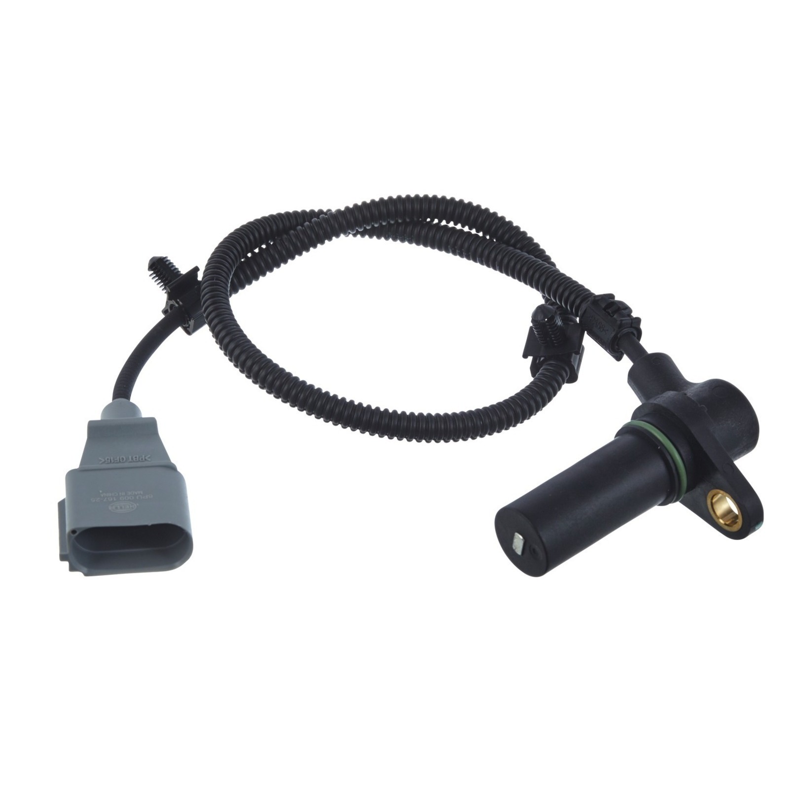 Bild von HELLA 6PU 009 167-251 Impulsgeber Kurbelwellensensor, Impulsgeber, Kurbelwelle 3 Induktivsensor VOLKSWAGEN: Transporter 5, Sharan I, Multivan 5 (7HM