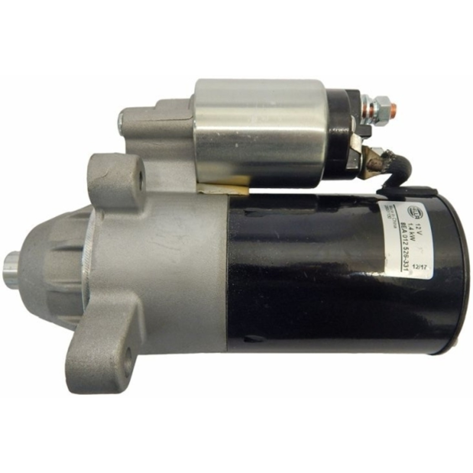 Bild von HELLA 8EA 012 526-331 Anlasser Starter 12 1,4 10 76 FORD: Focus Mk1 Estate, Tourneo Connect Mk1, Transit Connect Mk1 Van
