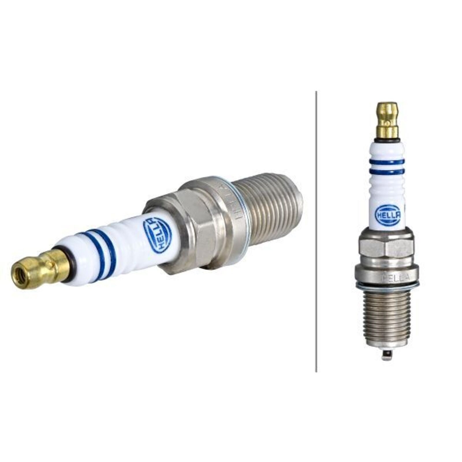 Bild von HELLA 8EH 188 705-331 Zündkerze M14 x 1.25 SW: 16 AUDI: TT Coupe, A4 B8 Allroad, SKODA: Superb II Estate, VOLKSWAGEN: Passat CC