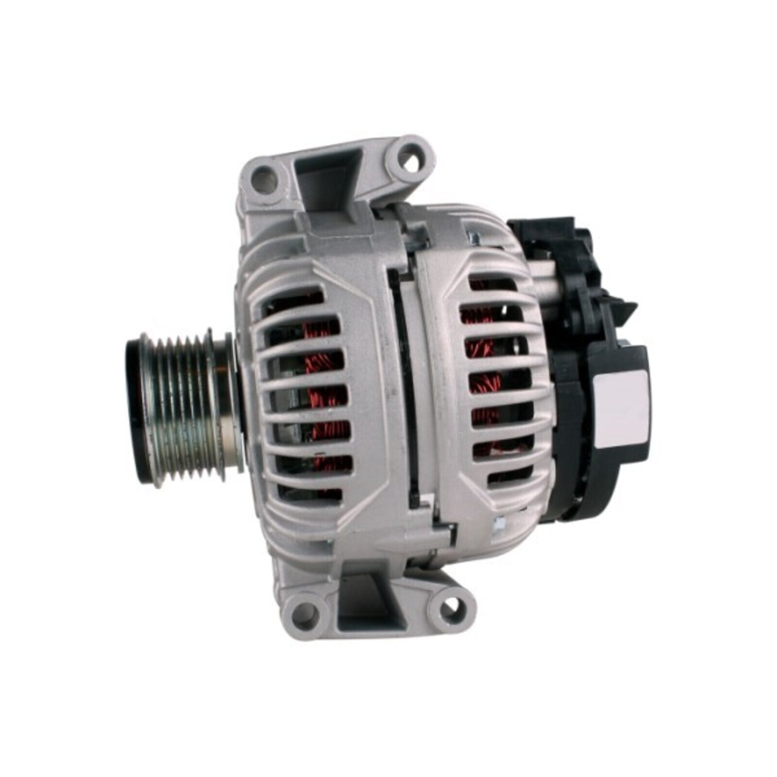 Bild von HELLA 8EL 012 428-751 Lichtmaschine 14V 120A AUDI: A4 B6 Saloon, A4 B6 Avant, A4 B7 Avant, SEAT: Exeo ST