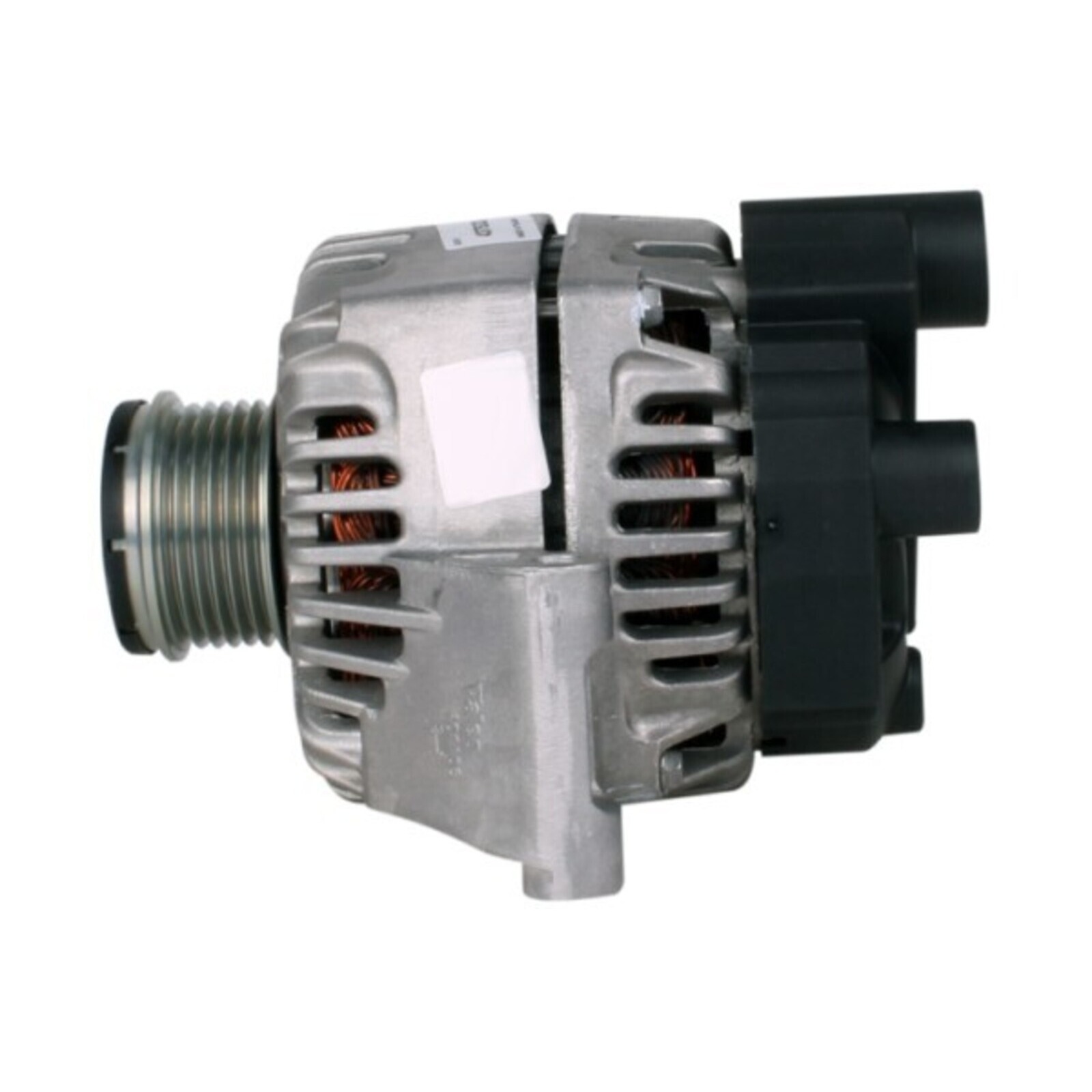 Bild von HELLA 8EL 012 430-041 Lichtmaschine 14V 105A OPEL: Astra H Caravan, Corsa C Hatchback, Meriva A, FIAT: Grande Punto Hatchback, Punto II Hatchback