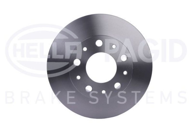 Bild von HELLA 8DD 355 122-691 Bremsscheibe Bremsscheiben, Scheibenbremsen 280 28 05/10 118 innenbelüftet FIAT: Ducato III Van, Ducato III Minibus