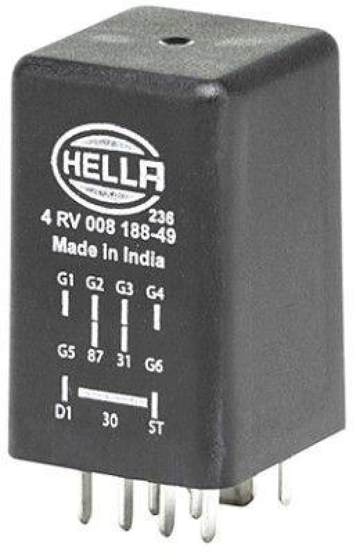 Bild von HELLA 4RV 008 188-491 Steuergerät, Glühzeit 4 VOLKSWAGEN: Passat B8 Variant, Transporter 5 Bus, Tiguan II, AUDI: Q5, A4 B8 Avant, A5 B8 Coupe