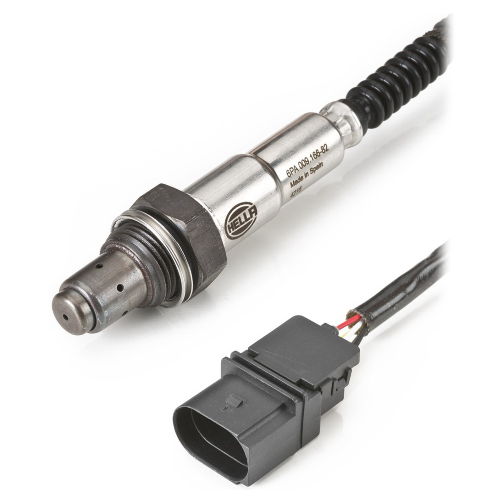 Bild von HELLA 6PA 009 166-821 Lambdasonde Regelsonde, Lambda Sensor vor Katalysator Regelsonde VOLKSWAGEN: Polo IV Hatchback, Touareg I, Golf 4, AUDI: A8 D3