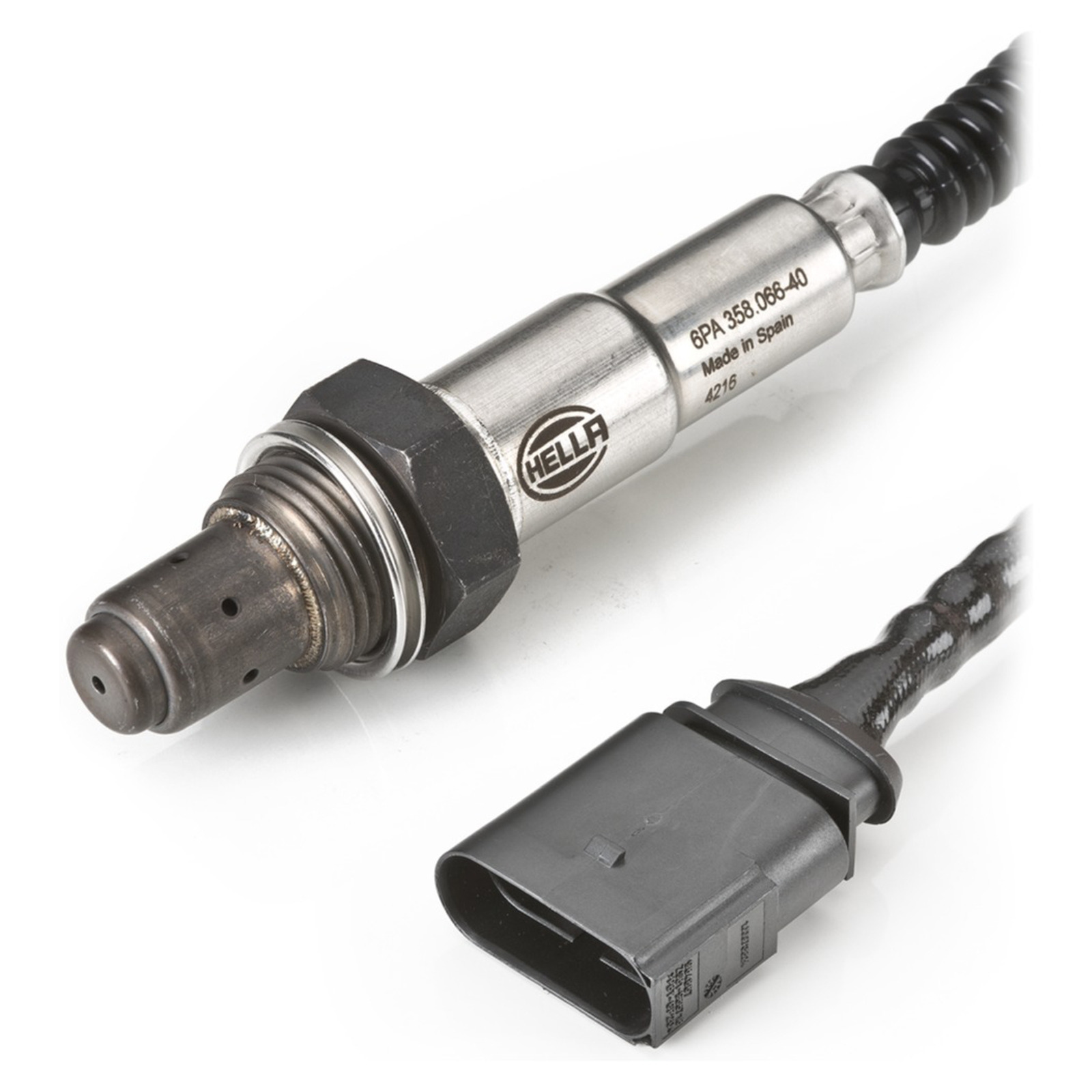 Bild von HELLA 6PA 358 066-401 Lambdasonde Regelsonde, Lambda Sensor Planarsonde VOLKSWAGEN: Polo IV Hatchback, Golf 4, Lupo / Lupo 3L, AUDI: A8 D3